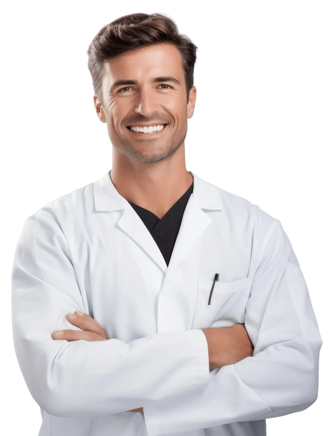 An image of a doctor